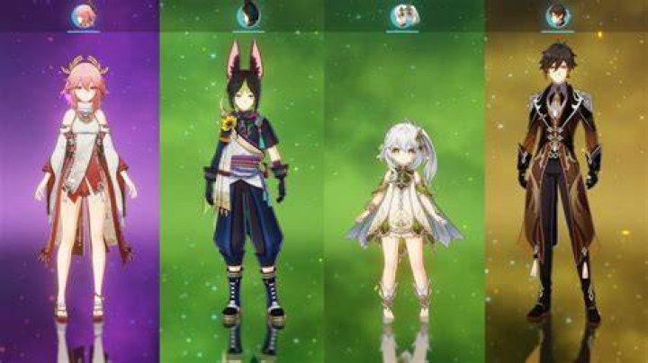 yae miko best team comp genshin impact