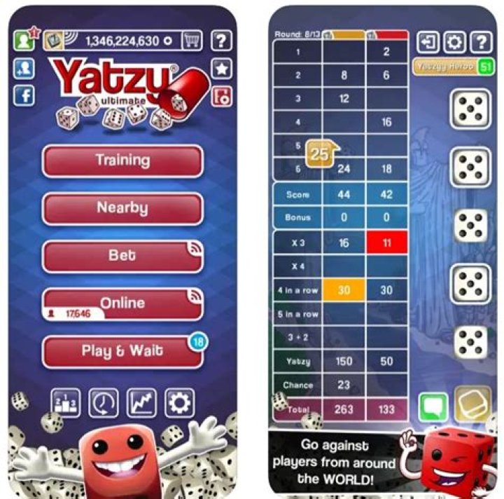 Yatzy Ultimate Lite - Snowball Games 1 Yatzy Ultimate Lite