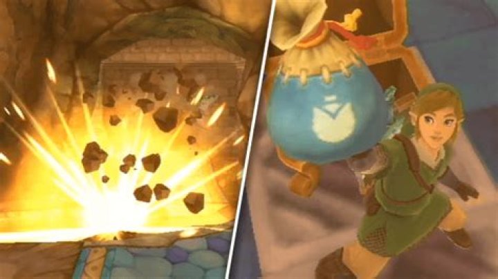 Zelda Skyward Sword Bomb Bag Location Chest